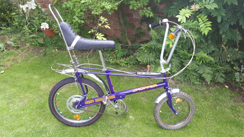 raleigh chopper gumtree